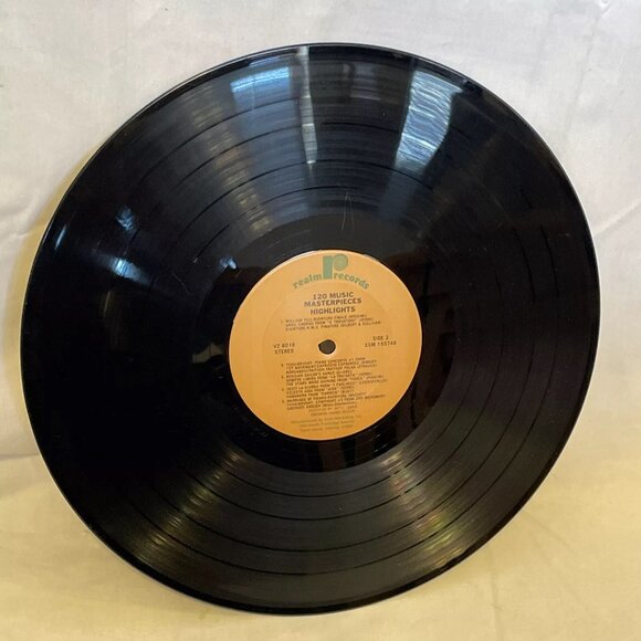 120 Music Masterpieces Highlights Vol. 1 (Vinyl, 1976, 2x LP) Realm Records 2V 8 - Picture 11 of 12